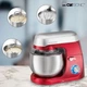 Планетарный миксер - тестомес Clatronic KM 3709 Red - изображение 2