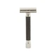 Станок для гоління Т-подібний Parker Variant Adjustable Double Edge Safety Razor Satin Graphite - изображение 1