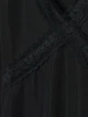 Боди-футболка женская H&M 41880016 S Черная (2000000115306) - изображение 2