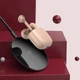 Беспроводные наушники Baseus W04 Pro пудрово-розовые - изображение 6