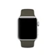 Силіконовий ремінець Sport Band Premium для Apple Watch 38 / 40 / 41 mm All Series Dark Olive (11126813) - зображення 1