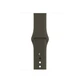 Силіконовий ремінець Sport Band Premium для Apple Watch 38 / 40 / 41 mm All Series Dark Olive (11126813) - зображення 2