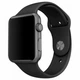 Силиконовый ремешок Sport Band Premium для Apple Watch 42 / 44 / 45 / 46 / 49 mm All Series Black (11126856) - изображение 2