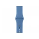 Силиконовый ремешок Sport Band Premium для Apple Watch 42 / 44 / 45 / 46 / 49 mm All Series Denim Blue (11126876) - изображение 1