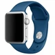 Силиконовый ремешок Sport Band Premium для Apple Watch 42 / 44 / 45 / 46 / 49 mm All Series Cosmos Blue (11126871) - изображение 3
