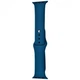 Силиконовый ремешок Sport Band Premium для Apple Watch 42 / 44 / 45 / 46 / 49 mm All Series Cosmos Blue (11126871) - изображение 1