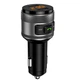 ФМ трансмиттер Aiver F57 Car MP3 Player Bluetooth v4.2 Quick Charge 3.0 Black - изображение 2