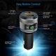 ФМ трансмиттер Aiver F57 Car MP3 Player Bluetooth v4.2 Quick Charge 3.0 Black - изображение 7