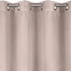Дизайнерская штора EuroFirany DESIGN 91 PARISA 135 х 250 см пудровая (351255) - изображение 9