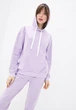 Худи Solo спортивное оверсайз One Size Лавандовый Wm1413 - изображение 2