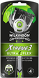 Одноразові станки для гоління Wilkinson Sword Xtreme 3 Ultra Flex Blister (4 шт.) 01606 - зображення 1