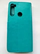 Чехол книжка Idewei для Xiaomi Redmi Note 8 Бирюзовый - изображение 3