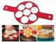 Форма силиконовая для приготовления оладий Cake Maker 23см - изображение 4