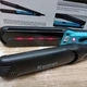 Утюжок Выпрямитель Для Волос Kemei Km-2168 Черно-Синий - изображение 2
