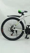 Горный Велосипед Найнер HAMMER- 27.5 Black Blue MTB Shimano Бело-Зеленый - изображение 6