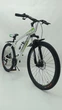 Горный Велосипед Найнер HAMMER- 27.5 Black Blue MTB Shimano Бело-Зеленый - изображение 7
