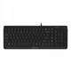 Клавіатура A4Tech Fstyler FK15 Ukr Black USB - зображення 1