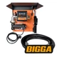 Узел для заправки дизельным топливом со счетчиком Bigga Gamma AC-45 220В, 45 л/мин. - изображение 1