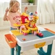 Багатофункціональний дитячий стіл і стільчик Bestbaby BS-8818 Green складаний навчальний для малювання навчання - зображення 6