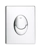 Кнопка змиву пневматична до інсталяції Grohe Skate Air 38505000 кругла хром - изображение 2