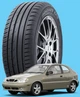 Toyo Proxes CF2 185/60 R14 82H - Шины Daewoo Lanos, Sens 1997 - 2018 - изображение 1
