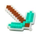 Флешка Алмазная кирка из Майнкрафт Mojang MineCraft Diamond Pick 64 Gb - изображение 3