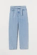 Джинсы Mom H&M 40 голубой 19039300321 - изображение 1