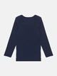 Лонгслив H&M 56см темно синий 15027340272 - изображение 2