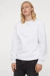 Свитшот H&M L белый 14046858132 - изображение 2