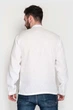 Вышиванка Narodnyy Butik Мужская вышиванка длиный рукав Твори Мир Белая/белая 2004.1 60 - изображение 3