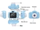 Фотоапарат дитячий DVR Baby Camera X200 7685, зелений - зображення 4