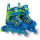 Роликовые коньки Zelart Jingfeng My Go SK-179 35-38 с защитой Blue-Green - изображение 2