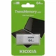 USB флеш накопичувач Kioxia 64GB U202 White USB 2.0 (LU202W064GG4) - зображення 3