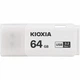 USB флеш накопичувач Kioxia 64GB U301 White USB 3.2 (LU301W064GG4) - изображение 1