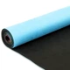 Килимок для фітнесу та йоги замшевий каучуковий Zelart My Fit 5662-29 2x-шаровий 3мм блакитний - зображення 4