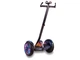 Сігвей міні TaoTao NineBot Mini Pro (54V) – Hand Drive Black (Music Edition) Old Space (Космос). 31186 - зображення 1