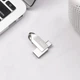 Флеш – накопитель Hoco UD8 Smart Type-C 3.0 цинковый сплав 16Gb - изображение 4
