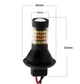 Дневные ходовые огни с функцией поворота Bau15S 96smd 4014 Белый Жёлтый Autoexpect (91196) - изображение 2