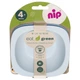Мисочки для кормления глубокие Nip, эко-серия Green, 2 шт., 300 мл, голубой (37065) - изображение 1