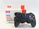 Джойстик для смартфона беспроводной iOS Android UKC Gen Game V8 Bluetooth Wireless Controller Универсальный Черный с синим - изображение 2