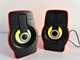 Комп'ютерні колонки USB F&T FT185 з переливчастої RGB підсвіткою - зображення 3