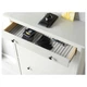 ІКЕА (Ікея) Тумба для взуття HEMNES, 201.695.59 - зображення 5