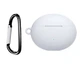 Чехол GXTIN на кейс для Huawei FreeBuds 4i + карабин White - изображение 1