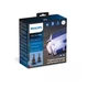 Комплект диодных ламп PHILIPS H11 11362U90CWX2 LED Ultinon Pro9000 +250% 12/24V - изображение 2