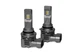 LED лампи HB4 27W 12-24V 6000K 8000Lm. Світлодіодні лампи M3 (Діоди Philips). За розміром стандартних авто л - зображення 1