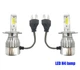 Комплект LED ламп H4 ближнє та дальнє світло HeadLight. Активний кулер. 6000К. 4500lm - зображення 1