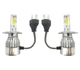 Комплект LED ламп H4 ближнє та дальнє світло HeadLight. Активний кулер. 6000К. 4500lm - зображення 6