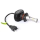Комплект LED ламп H7 12/24V, 50W, 4000Lm Светодиодные лампы S1 кулеравиац. алюмин. - изображение 3