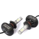 Комплект LED ламп H7 12/24V, 50W, 4000Lm Светодиодные лампы S1 кулеравиац. алюмин. - изображение 7