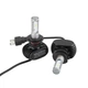 Комплект LED ламп H7 12/24V, 50W, 4000Lm Светодиодные лампы S1 кулеравиац. алюмин. - изображение 8
